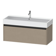 Duravit Waschtischunterschrank Ketho.2 118,4x46cm, lei, 1 Auszug, wandhängend