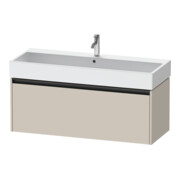 Duravit Waschtischunterschrank Ketho.2 118,4x46cm, Tau ma, 1 Ausz., wandhängend-1