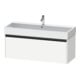 Duravit Waschtischunterschrank Ketho.2 118,4x46cm, we. ma, 1 Ausz., wandhängend-1