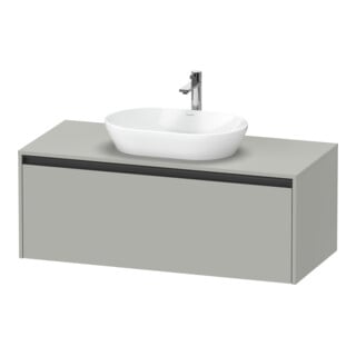 Duravit Waschtischunterschrank Ketho.2 120x55cm, bg m, Pl m 1 Ausschn, wandhängend