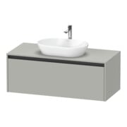 Duravit Waschtischunterschrank Ketho.2 120x55cm, bg m, Pl m 1 Ausschn, wandhängend-1