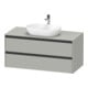 Duravit Waschtischunterschrank Ketho.2 120x55cm, bg m, Pl m 1 Ausschn, wandhängend-1
