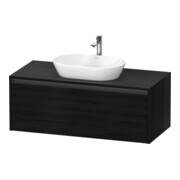 Duravit Waschtischunterschrank Ketho.2 120x55cm, E s, Pl m 1 Ausschn, wandhängend