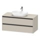 Duravit Waschtischunterschrank Ketho.2 120x55cm, T m, Pl m 1 Ausschn, wandhängend-1