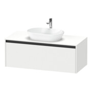 Duravit Waschtischunterschrank Ketho.2 120x55cm, w m, Pl m 1 Ausschn, wandhängend-1