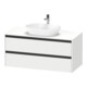 Duravit Waschtischunterschrank Ketho.2 120x55cm, w m, Pl m 1 Ausschn, wandhängend-1