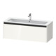 Duravit Waschtischunterschrank Ketho.2 121x48cm, we. hgl, 1 Auszug, wandhängend-1