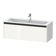 Duravit Waschtischunterschrank Ketho.2 121x48cm, we. hgl, 1 Auszug, wandhängend