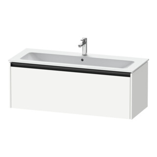 Duravit Waschtischunterschrank Ketho.2 121x48cm, we. ma, 1 Auszug, wandhängend