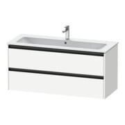 Duravit Waschtischunterschrank Ketho.2 121x48cm, we. ma, 2 Schub., wandhängend-1