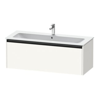 Duravit Waschtischunterschrank Ketho.2 121x48cm, we. matt, 1 Ausz., wandhängend