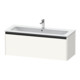 Duravit Waschtischunterschrank Ketho.2 121x48cm, we. matt, 1 Ausz., wandhängend-1