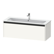 Duravit Waschtischunterschrank Ketho.2 121x48cm, we. matt, 1 Ausz., wandhängend