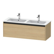 Duravit Waschtischunterschrank Ketho.2 128x48x44cm, 1 Ausz., wandhängend, eiche natur