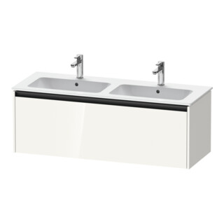 Duravit Waschtischunterschrank Ketho.2 128x48x44cm, 1 Ausz., wandhängend, we. hgl