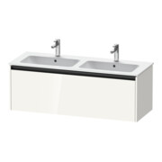 Duravit Waschtischunterschrank Ketho.2 128x48x44cm, 1 Ausz., wandhängend, we. hgl