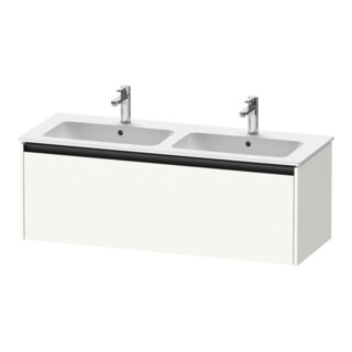 Duravit Waschtischunterschrank Ketho.2 128x48x44cm, 1 Ausz., wandhängend, we. matt