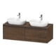 Duravit Waschtischunterschrank Ketho.2 140x55cm, B bs, N dkl., 2 Ausz., wandhängend-1