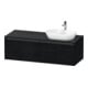 Duravit Waschtischunterschrank Ketho.2 140x55cm, B re, Ei sw, 2 Ausz., wandhängend-1
