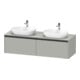 Duravit Waschtischunterschrank Ketho.2 160x55cm, B bs, bg ma, 2 Ausz., wandhängend-1
