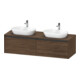 Duravit Waschtischunterschrank Ketho.2 160x55cm, B bs, N dkl., 2 Ausz., wandhängend-1