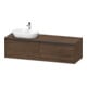 Duravit Waschtischunterschrank Ketho.2 160x55cm, B L, N dkl., 2 Ausz., wandhängend-1
