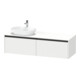 Duravit Waschtischunterschrank Ketho.2 160x55cm, B li, we. ma, 2 Ausz., wandhängend-1
