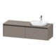 Duravit Waschtischunterschrank Ketho.2 160x55cm, B re, bas. ma, 2 Ausz., wandhängend-1