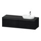 Duravit Waschtischunterschrank Ketho.2 160x55cm, B re, Ei sw, 2 Ausz., wandhängend-1