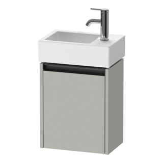 Duravit Waschtischunterschrank Ketho.2 36,4x23,8cm, An L, bg ma, 1 Tür, wandhängend