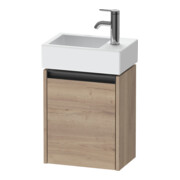 Duravit Waschtischunterschrank Ketho.2 36,4x23,8cm, An L, E marm., 1 Tür, wandhängend-1