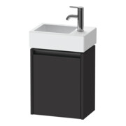 Duravit Waschtischunterschrank Ketho.2 36,4x23,8cm, An L, gra m, 1 Tür, wandhängend-1