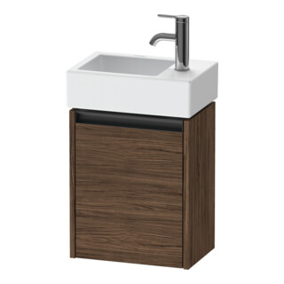 Duravit Waschtischunterschrank Ketho.2 36,4x23,8cm, An L, N dkl., 1 Tür, wandhängend