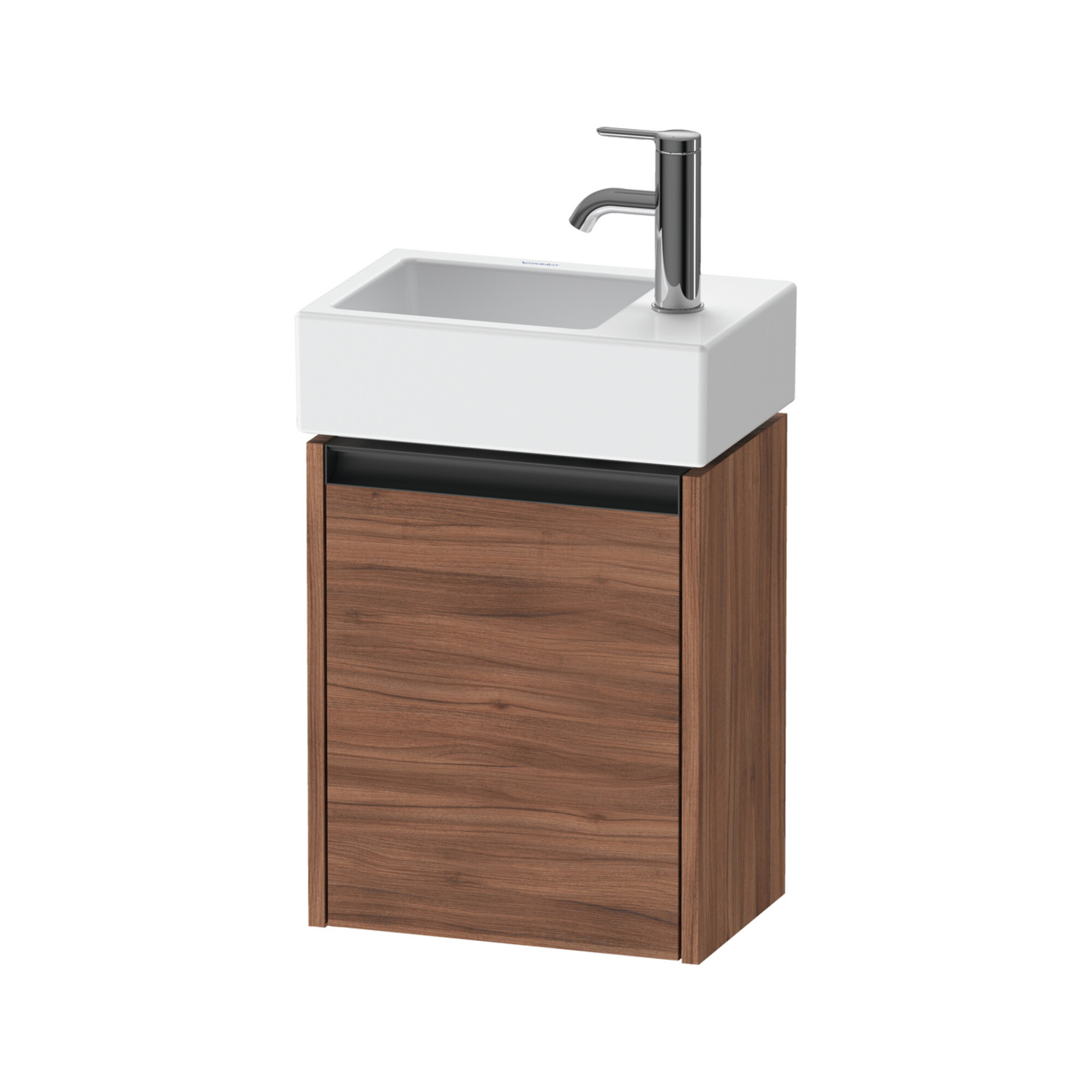 Duravit Waschtischunterschrank Ketho.2 36,4x23,8cm, An L, N Nat, 1 Tür, wandhängend