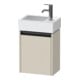 Duravit Waschtischunterschrank Ketho.2 36,4x23,8cm, An L, T matt, 1 Tür, wandhängend