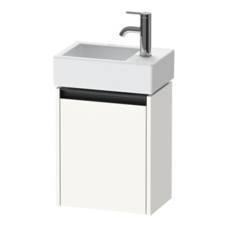 Duravit Waschtischunterschrank Ketho.2 36,4x23,8cm, An L, w matt, 1 Tür, wandhängend