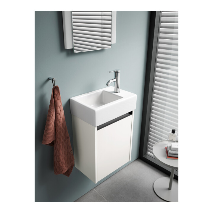 Duravit Waschtischunterschrank Ketho.2 36,4x23,8cm, An li, we. ma, 1 Tür, wandhängend