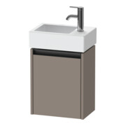 Duravit Waschtischunterschrank Ketho.2 36,4x23,8cm, An R, bas. ma, 1 Tür, wandhängend