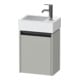 Duravit Waschtischunterschrank Ketho.2 36,4x23,8cm, An R, bg ma, 1 Tür, wandhängend-1