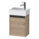 Duravit Waschtischunterschrank Ketho.2 36,4x23,8cm, An R, E marm., 1 Tür, wandhängend-1