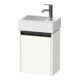 Duravit Waschtischunterschrank Ketho.2 36,4x23,8cm, An R, w matt, 1 Tür, wandhängend-1