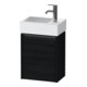 Duravit Waschtischunterschrank Ketho.2 36,4x23,8cm, An re, Ei sw, 1 Tür, wandhängend-1