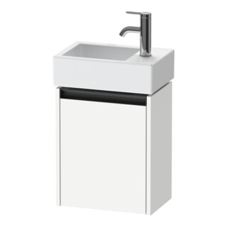 Duravit Waschtischunterschrank Ketho.2 36,4x23,8cm, An re, we. ma, 1 Tür, wandhängend