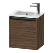 Duravit Waschtischunterschrank Ketho.2 41x29,2x44cm, 1 Tür, wd, An L, N dkl.