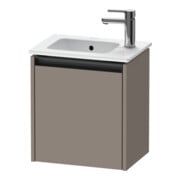 Duravit Waschtischunterschrank Ketho.2 41x29,2x44cm, 1 Tür, wd, An li, bas. ma