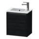 Duravit Waschtischunterschrank Ketho.2 41x29,2x44cm, 1 Tür, wd, An li, Ei sw-1