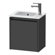 Duravit Waschtischunterschrank Ketho.2 41x29,2x44cm, 1 Tür, wd, An li, graph ma