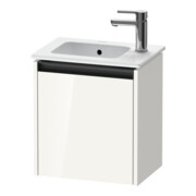 Duravit Waschtischunterschrank Ketho.2 41x29,2x44cm, 1 Tür, wd, An li, we. hgl