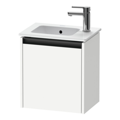 Duravit Waschtischunterschrank Ketho.2 41x29,2x44cm, 1 Tür, wd, An li, we. ma