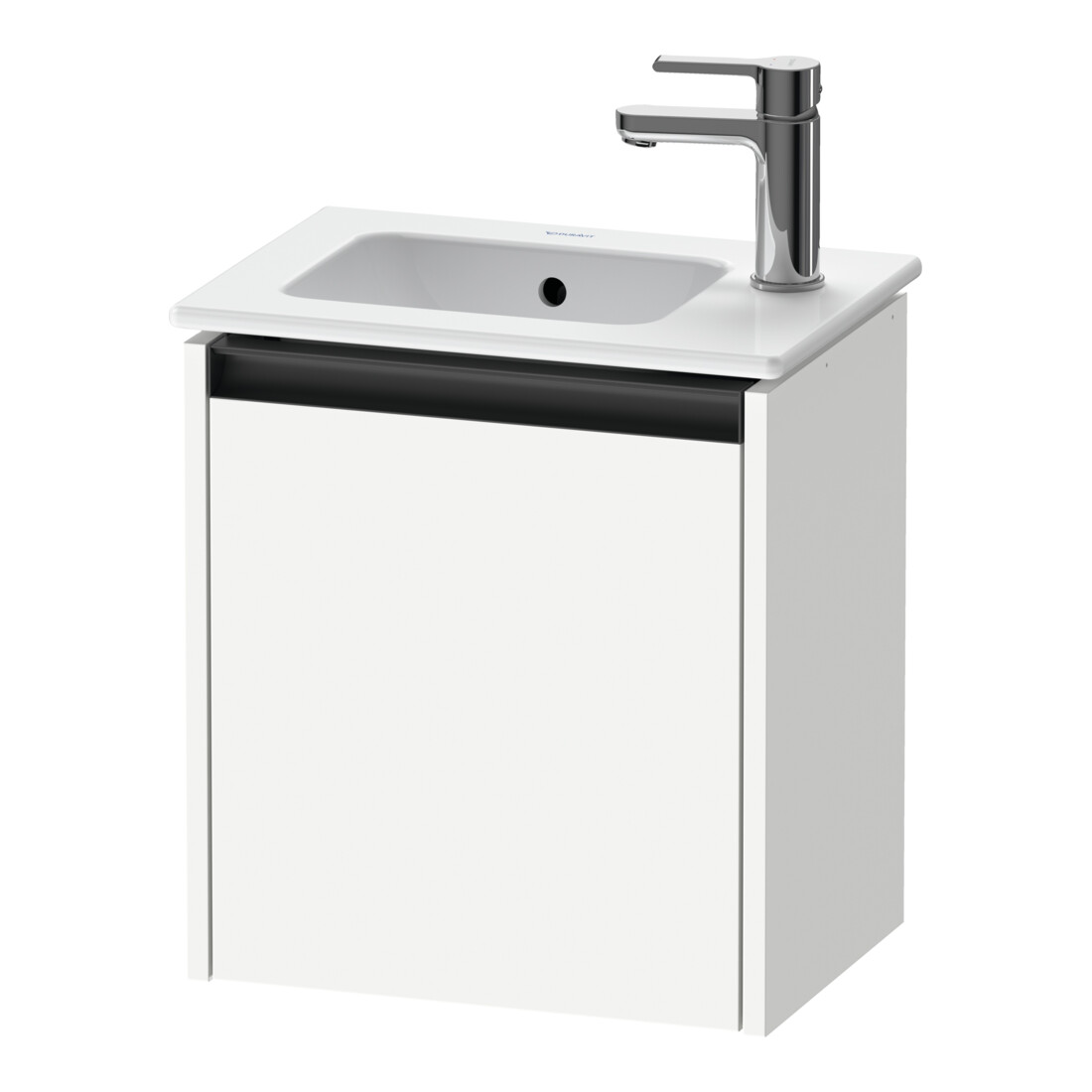 Duravit Waschtischunterschrank Ketho.2 41x29,2x44cm, 1 Tür, wd, An li, we. ma